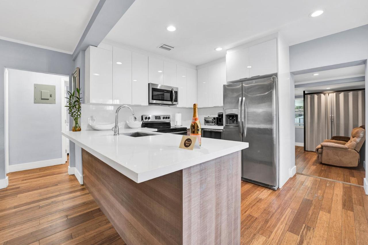 마이애미 Very Modern Buena Vista Gem Near Wynwood 빌라 외부 사진
