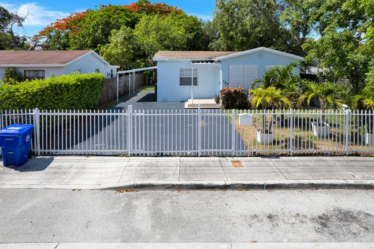 마이애미 Very Modern Buena Vista Gem Near Wynwood 빌라 외부 사진