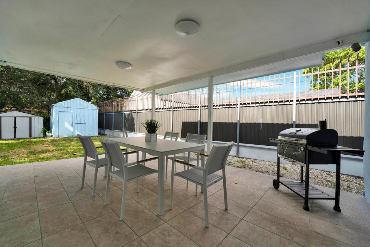 마이애미 Very Modern Buena Vista Gem Near Wynwood 빌라 외부 사진