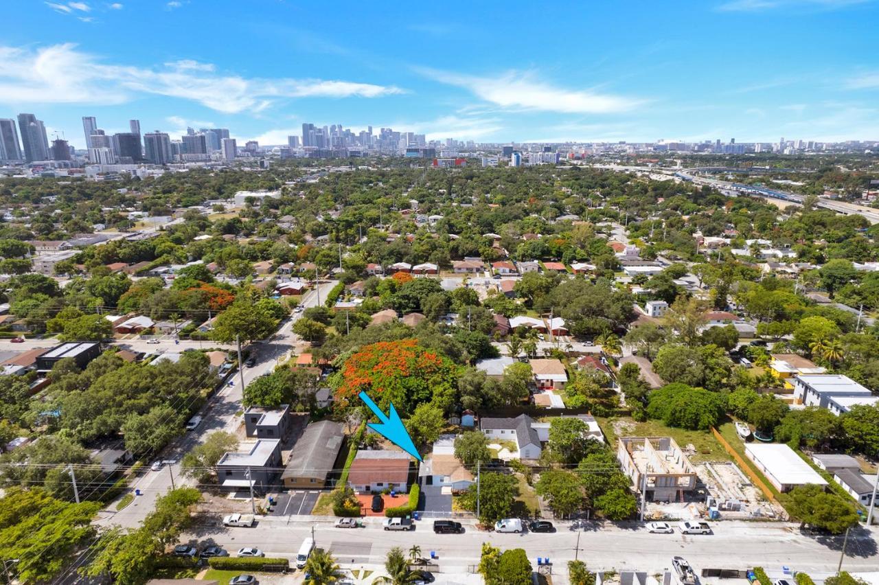 마이애미 Very Modern Buena Vista Gem Near Wynwood 빌라 외부 사진